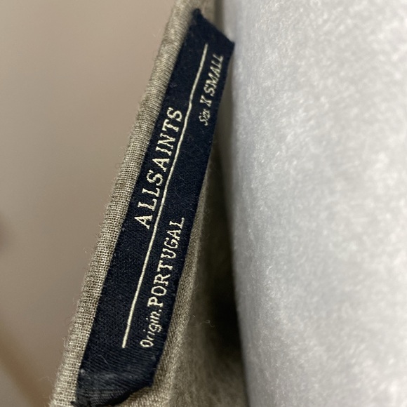 All Saints Wool Blend Dress - Picture 6 of 8